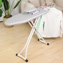 Folding ironing board reinforced large ironing table ironing clothes rack household electric iron board shelf