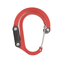 American Aluminum Alloy Mountaineering Buckle Outdoor Camping Almighty Hanging Buckle Mountaineering Bag Pendant Multifunction Hook D Type Quick hang