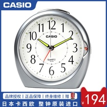 CASIO alarm clock creative personality lazy alarm children students with snooze bedside luminous clock