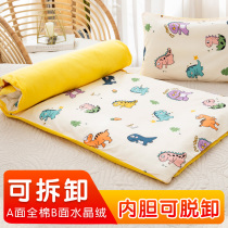 Kindergarten mattress nap mattress nap newborn baby small mattress bed mattress bed mattress