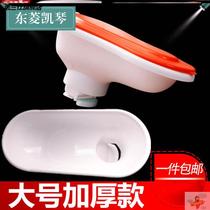 Household increase stool site squatting pit plastic toilet adult indoor simple decoration toilet potty construction