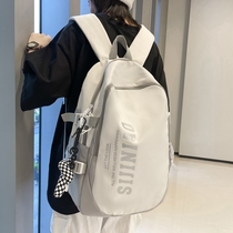 Champion School Bag Women Summer Middle School Students High School High School Boy Backpack Womens Double Shoulder Bag 2022 New Fashion