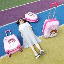 Password box Small lightweight small girl cute suitcase Female baby wear-resistant children primary school girl boarding