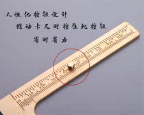 Jewelry size measurement caliper swimming edge caliper Hand string bracelet Pearl caliper Household