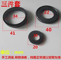 Horizontal flushing valve core foot step on the rinse of the insertor to hand press flushing valve accessories sealing ring spring