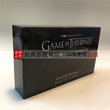A Song of Ice and Fire: Game of Thrones Season 1-8 Complete Works Uncut BD Blu-ray 1080 HD 33 Discs