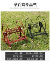 Pipe iron frame garden pipe Winder wall storage rack agricultural watering water metal spray machine pipe receiver water