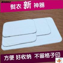 Creative high temperature resistant desktop ironing board ironing pad ironing pad ironing pad desktop folding
