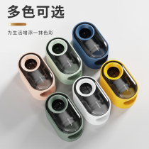 Fully Automatic toothpaste artifact wall-mounted household squeezer set toilet non-perforated toothbrush rack