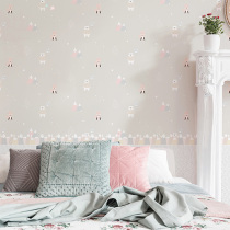 Yulan non-woven wallpaper self-adhesive bedroom repair cover self-adhesive wallpaper modern story 6645 series
