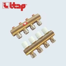  Imported from Italy large flow integrated floor heating water separator with high pressure resistance and corrosion resistance