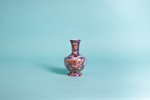 GERODI Japanese trumpet vase wine cabinet exhibition stale crafts tea table display cabinet toilet ceramic vase