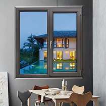 Weidun LH70x broken bridge aluminum doors and windows aluminum alloy casement window balcony custom sound insulation window outdoor window