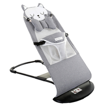 Coaxing baby artifact baby rocking chair comfort chair sleeping baby recliner cradle bed with baby to coax sleep childrens rocking bed