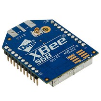 US XB2B-WFUT-001 XBee Wi-Fi(S6B) U FL antenna through hole