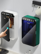 Japan Imports MUJIE Smart Chopsticks Disinfection Machine Home Small Band Drying Machine Cylinder All-in-one Cutlery Box Cook
