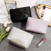 Carry-on small number high-end makeup bag women portable and sophisticated fashion high-end special cabinet gift big card makeup bag containing bag
