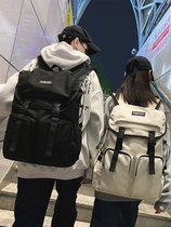 National Tide Backpack Women 2023 New Tours Double Shoulder Bag Mens Large Capacity Travel Lady Short Walk Luggage Students