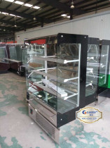 Water Dente Snow Cake Display Cabinet Front Door Cake Cabinet West Point Fruit Refreshing chilling Spicy Hot display cabinet