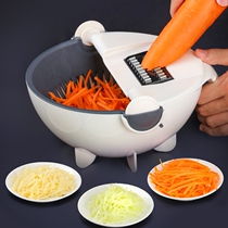 Multifunctional vegetable cutter kitchen supplies cutting board vegetable slicer household grater shredder potato artifact