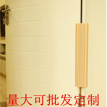 Anti-pinch hand door seam protection strip safety door seam bar baby anti-pinch hand door sticker child safety door lock door clamp door stop