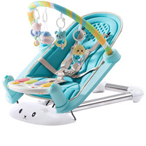 Coaxed baby artifact baby rocking chair soothing chair newborn baby cradle recliner coaxing sleeping with baby artifact Shaker