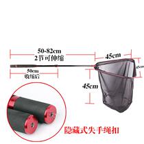 New one thousand fishing raft raft fishing big things Transcript dense mesh not hurting fish 2 knots of telescopic fishing nets Carbon superhard light Transcript