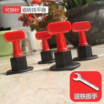 Finding a flat tile tile whole sticker Brick Wall Brick Leveling Tool Brick Paving Brick positioning Divine Tools Clay Tile Engineering Aids