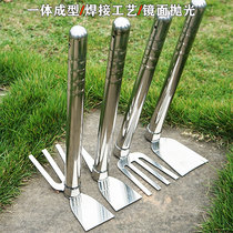 Stainless steel hoe sickle shake tool to grow grass goats dig up crop crop pieces for large and small hoe grass