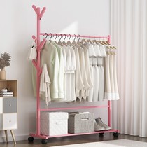 Simple clothes hanger balcony floor Home Home Sunning God Instrumental Hanging Quilt Folding Indoor Small Bedroom Clotheshorse