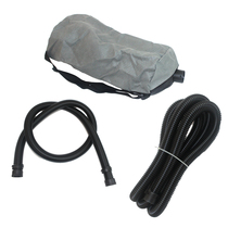 Universal wall grinding machine dust bag vacuum tube grinding wall sanding machine gray bag original accessories