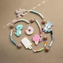 The Gryry Pie GS Baby Tooth Gum Baby Grindle Tooth Gum Bite Glue Anti-Eat Hand Food Grade Silicone Toy Can Be Boiled
