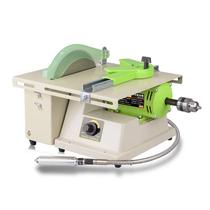 High power bench grinding multifunction small emerald beating mill jade engraving machine cutting machine tool machine Wholesale