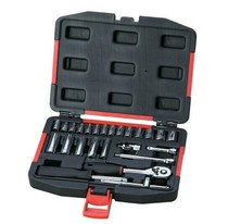 Liyi De-Professional tools 6 3MM series auto insurance tool set 25-PIECE SET E1231 38-PIECE set E1232