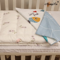 Baby mattress cotton bed mattress newborn baby bedding cotton mattress kindergarten cushion is used by the Four Seasons