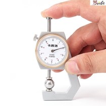 Thickness measuring instrument thickness measuring gauge bending hook mechanical high-precision flat head site measuring iron sheet caliper Digital Display round tube