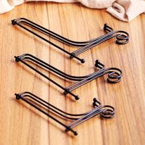 Putting Hung Dual-use Round Kitchen Sample Home Bay Shelf Trophy-shaped Showcase Disc Pendulum plate holder