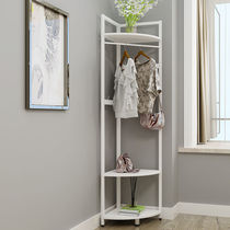 Corner Cloister Shelve Shelve Room Hanging Hanger Multifunctional Hanging Bag Rack Home Corner Hanger Ground Floor Bedroom