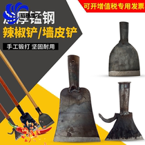 Thickened manganese steel snow board road deicing shovel ice shovel snow shovel snow shovel snow board pepper shovel snow board pepper shovel
