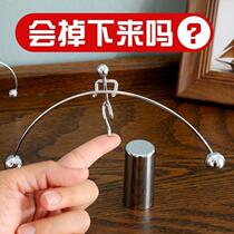 Newton Pendulum Small Iron Man Balance Swing Instrumental Swing Piece Creativity Small Tumbler tumbler Perpetual Motivation Desk Guest Physics