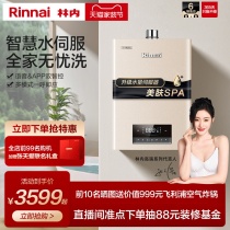 Linnewater servo gas water heater Home thermostatic natural gas Smart 13 16 liters Strong platoon Official C08W