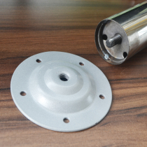 50 round stainless steel tablestand table leg bar on the foot of the tablefoot support column cabinet can be adjusted