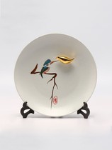 New Chinese Zen soft decoration ceramic craft hotel model room home living room TV cabinet porch ornaments