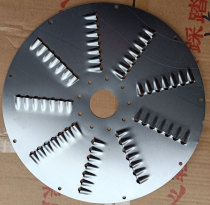 Round grass cutting machine Manganese steel blade Electric planer blade Hand wire cutting machine Stainless steel blade slicing plate