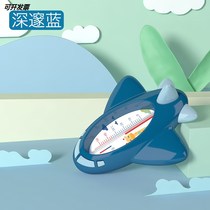 Water Temperature Meters Bubble Feet Baby Girl Bath Tub Bath Toddler Room Thermometry Bathing Swimming Pool Blue Bath Soup