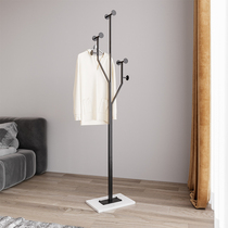 Branch clothes hat rack floor light and luxurious designer clothes hanger living room not covering clothes hanger sub bedroom simple hanging hanger