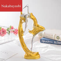 Integrity Resin Crafts European Girl Home Decoration Ornaments Creative Couple Gifts Festival Art