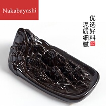 Yamagata reverse incense burner new creative ornaments mountain stacked tea ceremony ornamental fragrant household reverse incense burner