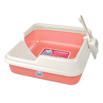 Pet corner top-entry cat litter basin available bentonite tofu cat litter mixed cat litter pet toilet