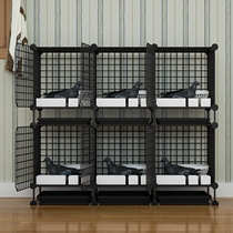 Pigeon cage breeding cage pigeon shed pigeon cage pigeon cage breeding cage household matching cage breeding pigeon multi-layer pigeon cage pigeon cage